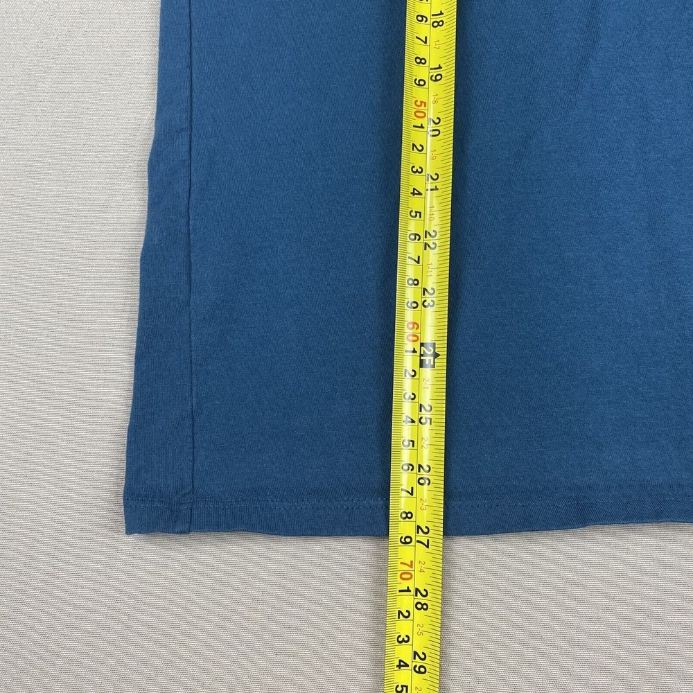 Champion Shirt Mens Medium Blue Authentic Athleticwear Short Sleeve T Shirt - Picture 7 of 7